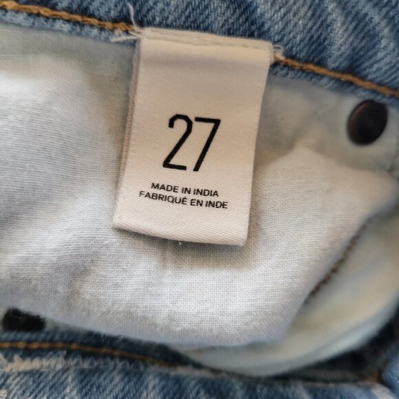 BDG High-Waisted Flare Jean-Urban Outfitters-Patch-Crochet-Embroider (Size: 27X) - Picture 4 of 13